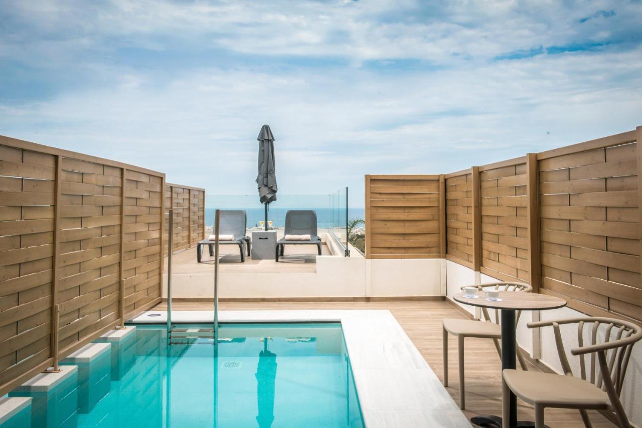 Casa Blu Boutique Hotel "By Checkin" Adults Only Херсонісос Екстер'єр фото