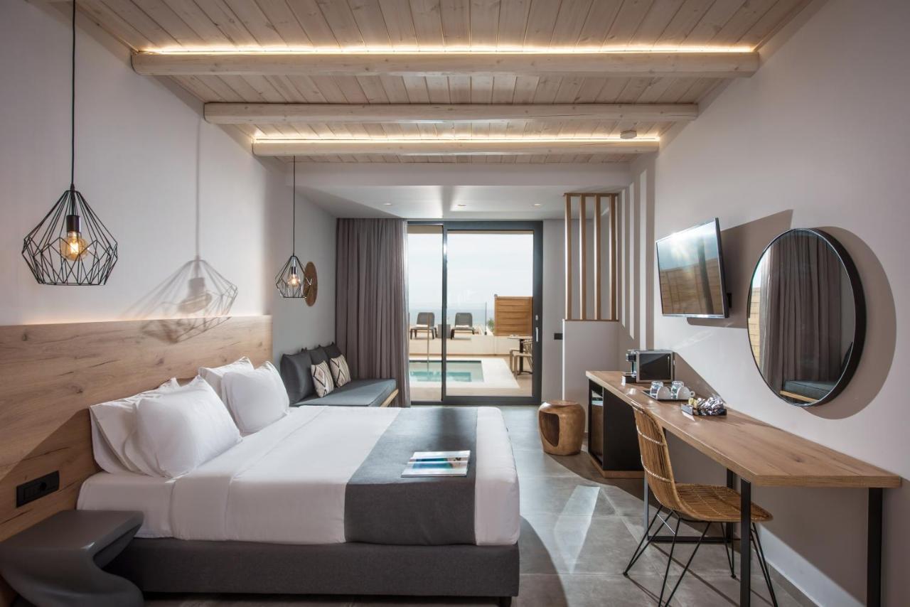 Casa Blu Boutique Hotel "By Checkin" Adults Only Херсонісос Екстер'єр фото