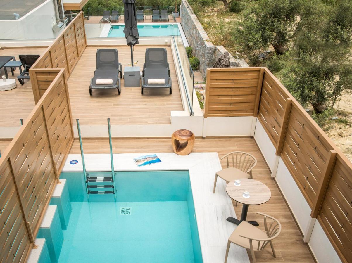 Casa Blu Boutique Hotel "By Checkin" Adults Only Херсонісос Екстер'єр фото