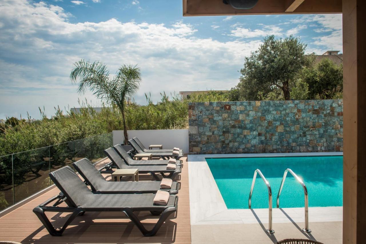 Casa Blu Boutique Hotel "By Checkin" Adults Only Херсонісос Екстер'єр фото