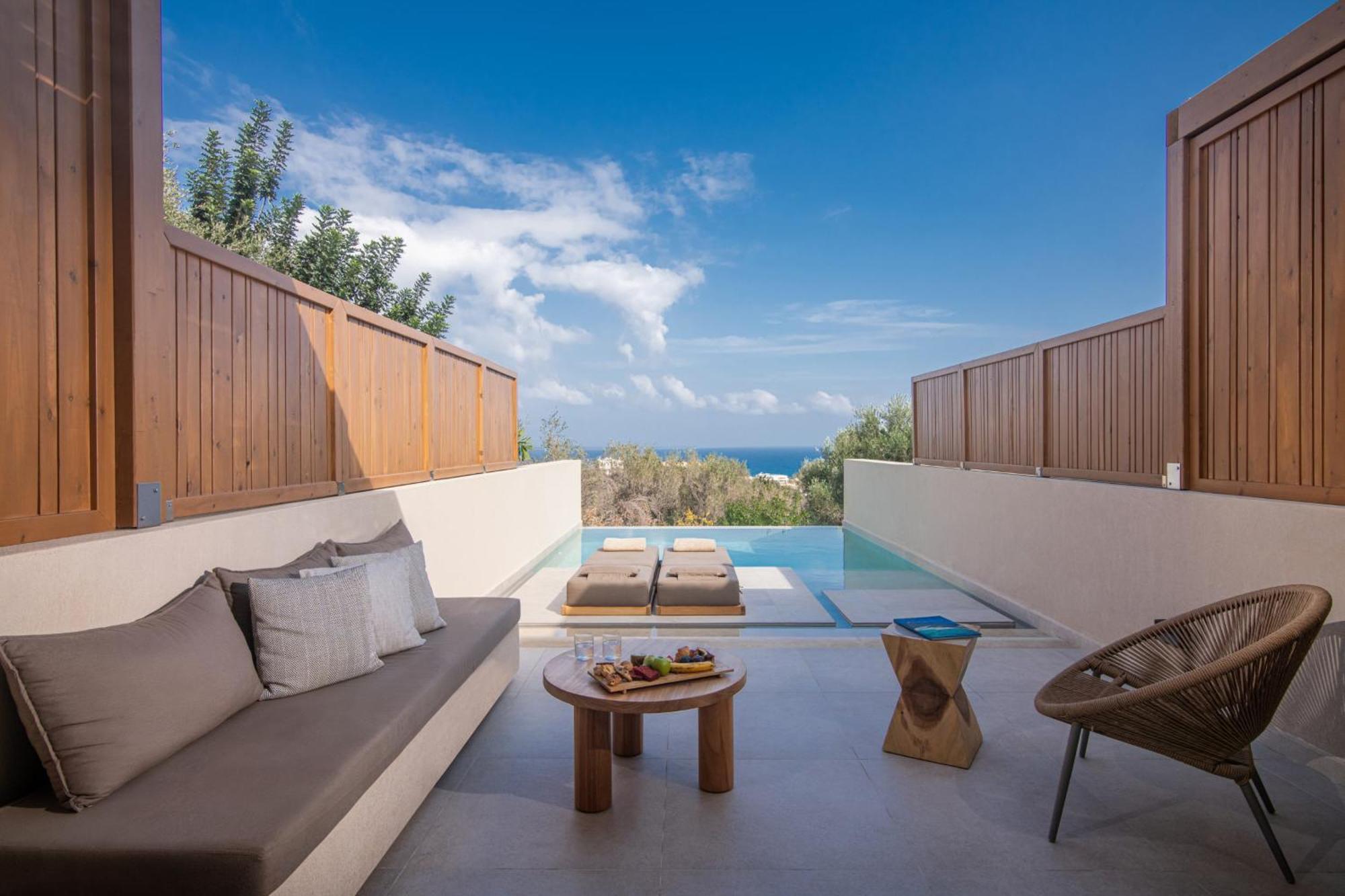 Casa Blu Boutique Hotel "By Checkin" Adults Only Херсонісос Екстер'єр фото