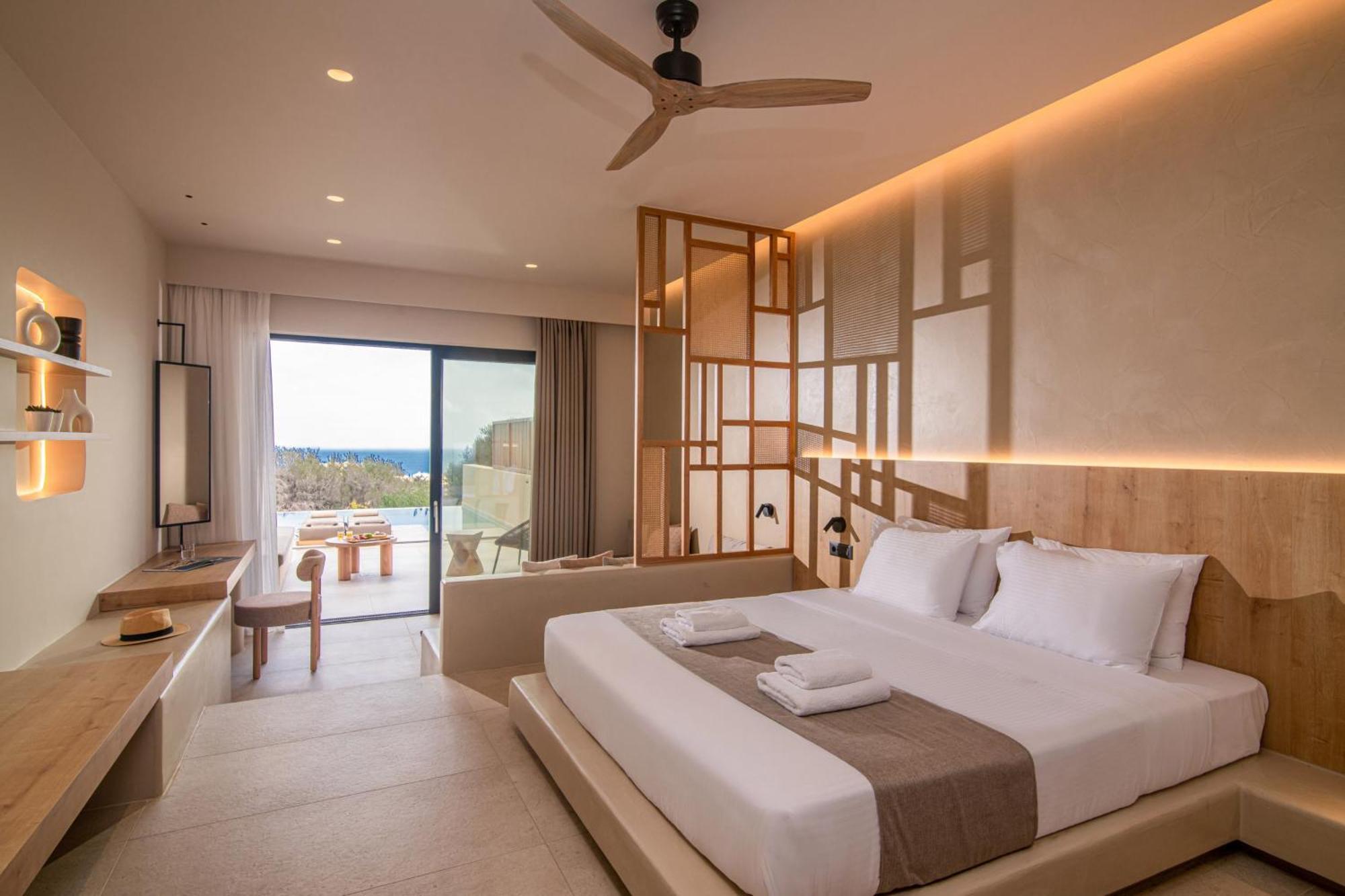 Casa Blu Boutique Hotel "By Checkin" Adults Only Херсонісос Екстер'єр фото